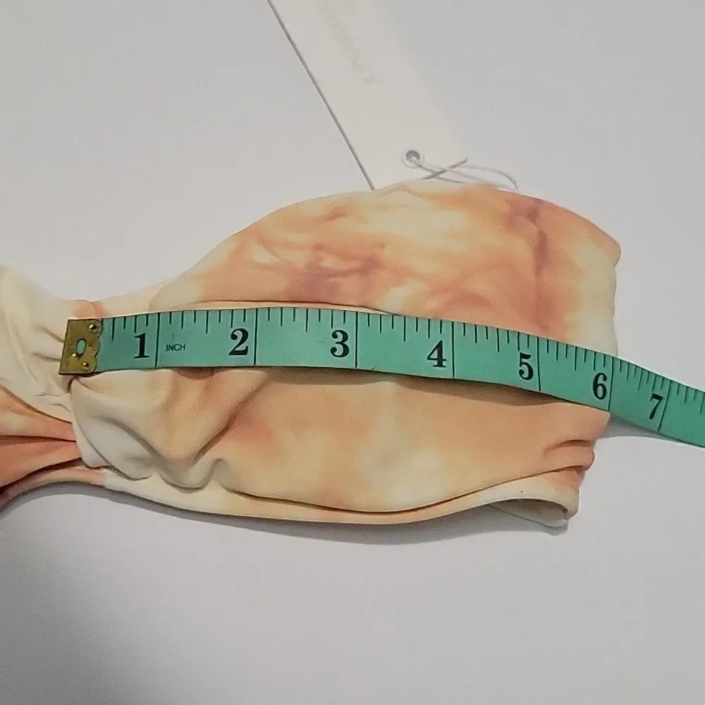 Jonathan Simkhai Scarlette Bandeau Bikini Top